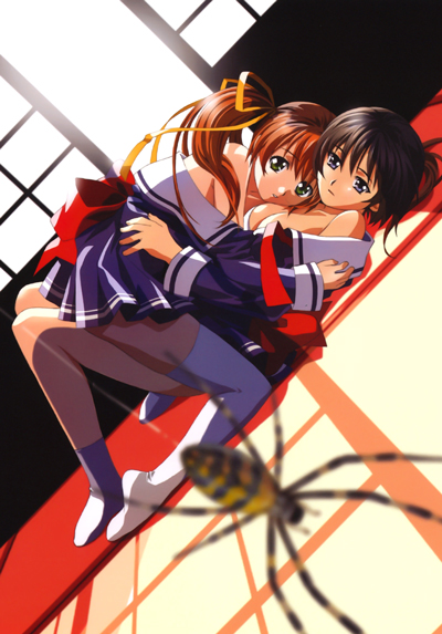 Ai Shimai Tsubomi... Kegashite Kudasai