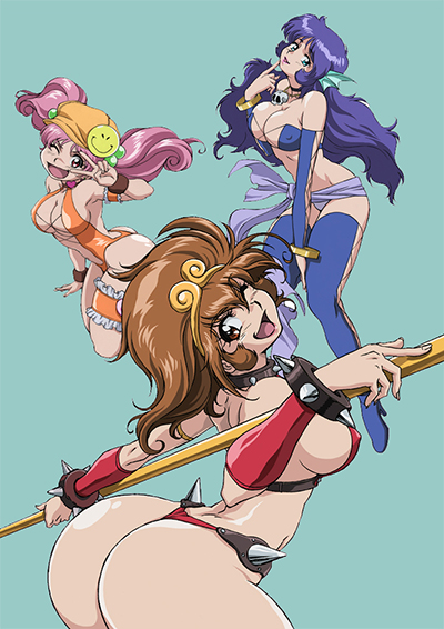 Iyashite Agerun Saiyuuki