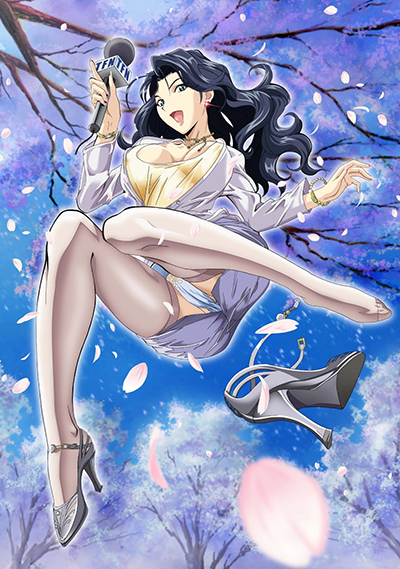 Hana no Joshi Announcer: Newscaster Etsuko